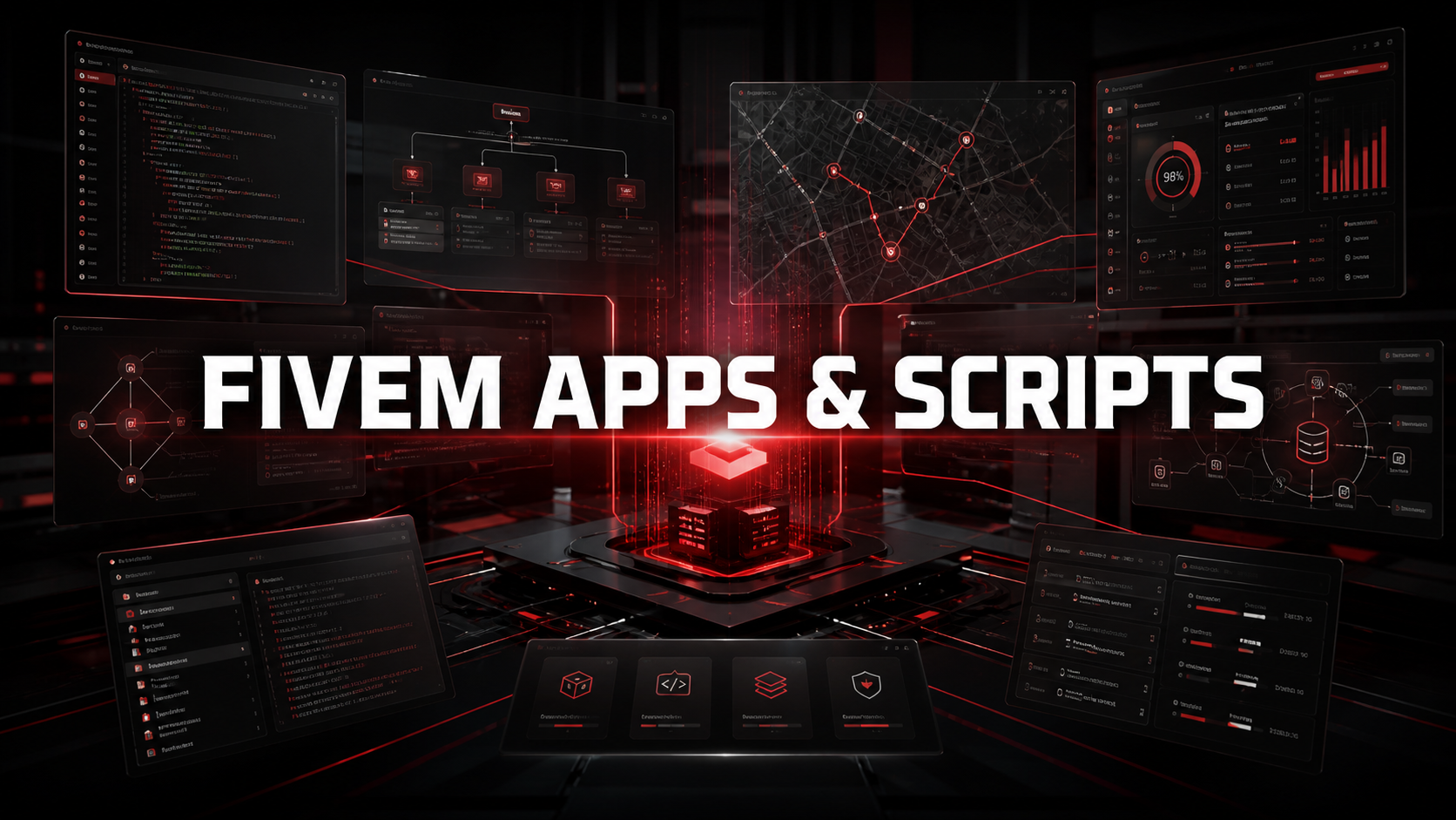 FiveM Apps und Scripts von Savory Management